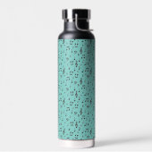 Bouteille D'eau Musical Noir (Gauche)