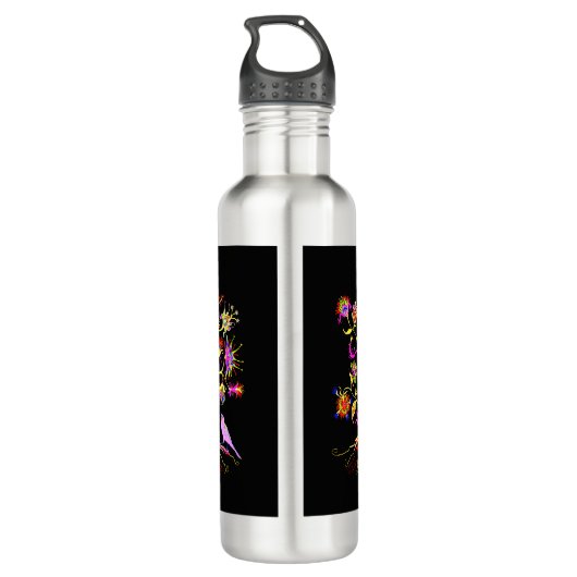 Bouteille D'eau Musique (Dos)