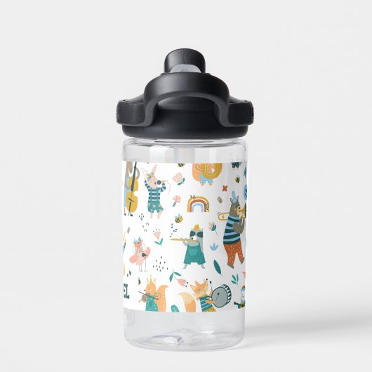 Bouteille D'eau Musique de dessin (Salle de sport)