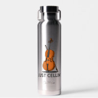 Musique de performance de violoncelliste Just Cell