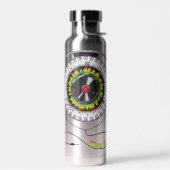 Bouteille D'eau Musique de vie (Gauche)