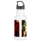 Bouteille D'eau Musique Piano Keys Notes Enseignant Instruments Ro (Dos)