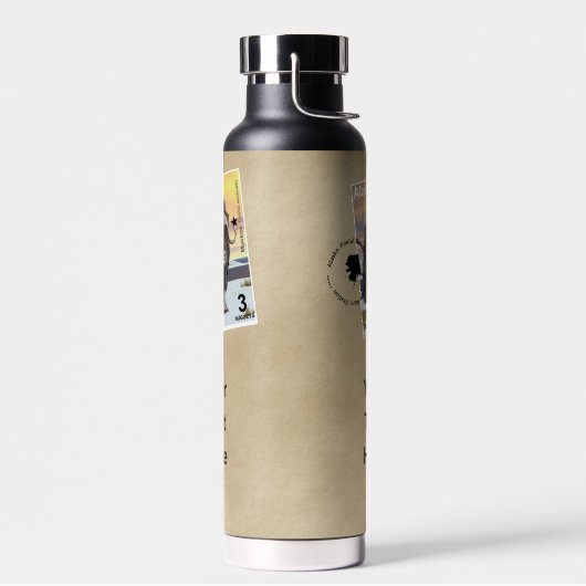 Bouteille D'eau Muskox Stamp Souvenir (Gauche)