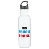 Bouteille D'eau My Abuelo Rocks (Devant)