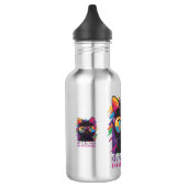 BOUTEILLE D'EAU MY AURA SAYS (Gauche)