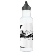 Bouteille D'eau My Life is Skateboard and Scootering (Droite)