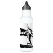 Bouteille D'eau My Life is Skateboard and Scootering (Gauche)