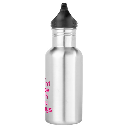 Bouteille D'eau My love (Droite)