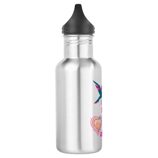 Bouteille D'eau My love (Gauche)