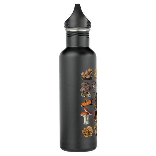 Bouteille D'eau Mycologie des champignons Champignons Forçage Whis (Gauche)