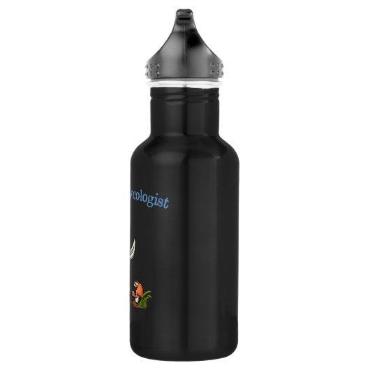 Bouteille D'eau Mycologue extrême (Droite)