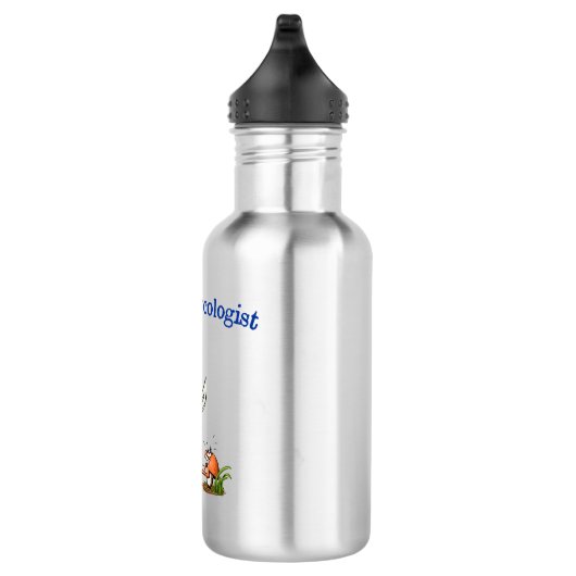 Bouteille D'eau Mycologue extrême (Droite)