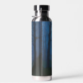 Bouteille D'eau Mystérieux Chevalier Noir dans la Forêt Lune (Plage)