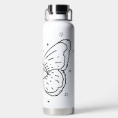 Bouteille D'eau Mystic Eye Butterfly Water Bottle (Plage)