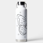 Bouteille D'eau Mystic Eye Butterfly Water Bottle (Avant)