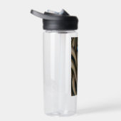 Bouteille D'eau Mystique Éthérée Déesse Dorée Larmes (Droite)