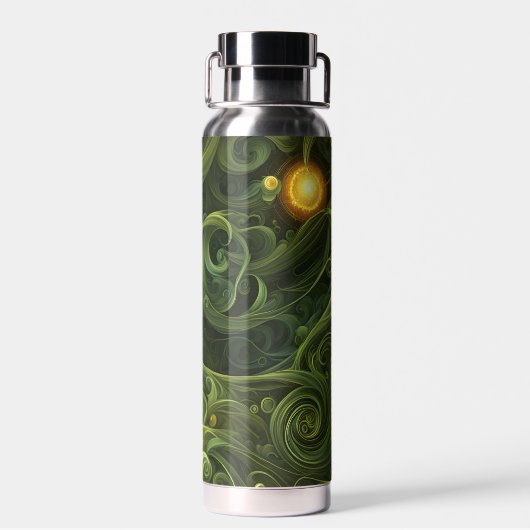 Bouteille D'eau Mythara Echoes (Arrière)