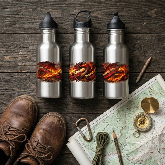 Bouteille D'eau Mythic Realms Vol de dragon