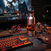 Bouteille D'eau Mythic Realms Vol de dragon