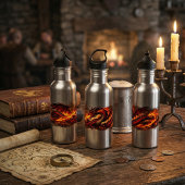 Bouteille D'eau Mythic Realms Vol de dragon