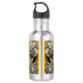 Bouteille D'eau "Mythologie dorée douce" (Dos)
