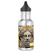 Bouteille D'eau "Mythologie dorée douce" (Gauche)