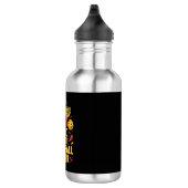 Bouteille D'eau Nacho Average Pickleball Player (Droite)