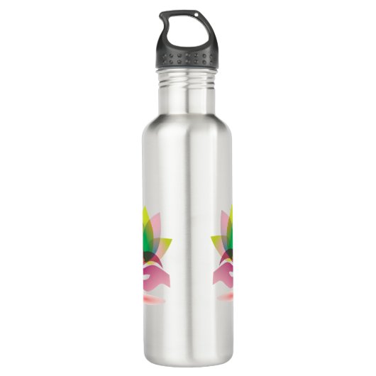 Bouteille d'eau Namaste (Dos)