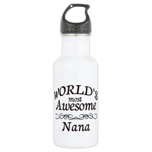 Bouteille D'eau Nana la plus impressionnante du monde