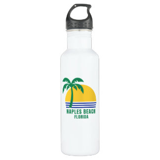 Bouteille D'eau Naples Beach Florida Water Bottle