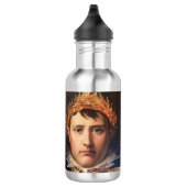 Bouteille D'eau Napoléon couronné de laurier (Droite)