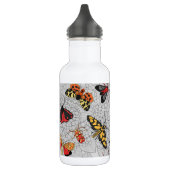 Bouteille D'eau Nappes phréatiques sur l'hydrangée (Gauche)