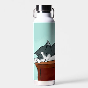 Bouteille D'eau Napping Kitty