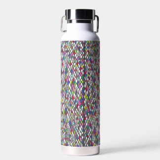 Bouteille D'eau Narmin | Motif répétitif coloré dessiné à la main
