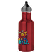Bouteille D'eau Narrative Nomad – Graphisme de récits vagabonds (Droite)