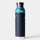 Bouteille D'eau Narwhal Under The Ice (Gauche)