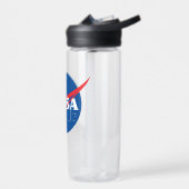Bouteille D'eau NASA clair Iconique 20 oz (Gauche)