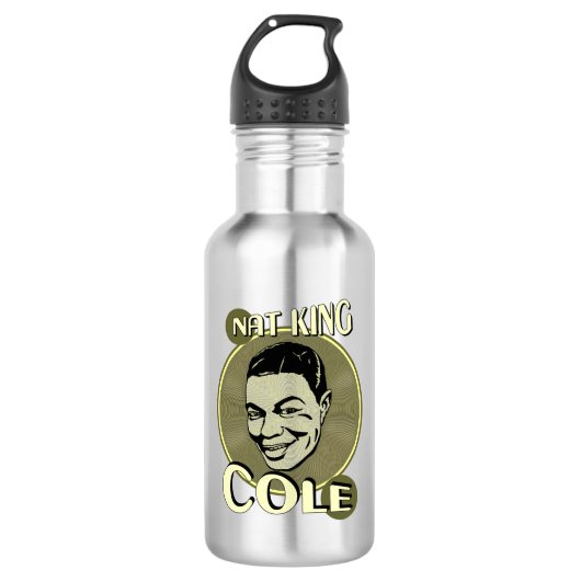 Bouteille D'eau Nat King Cole (Devant)