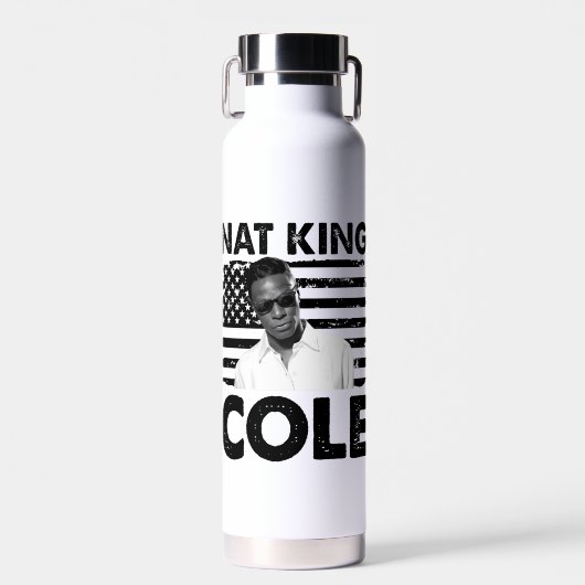 Bouteille D'eau Nat King Cole (Avant)