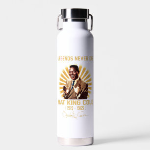 Bouteille D'eau Nat King Cole