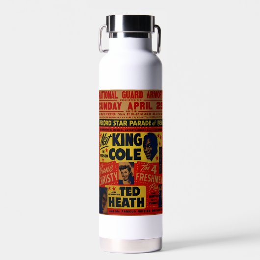Bouteille D'eau Nat King Cole (Avant)