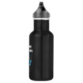 Bouteille D'eau Natation - Je vole (Droite)