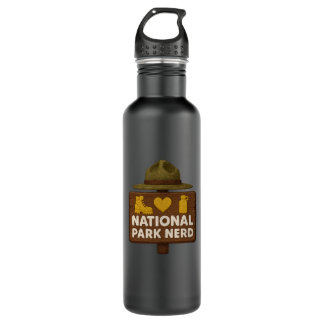 Bouteille D'eau National Park Nerd Premium