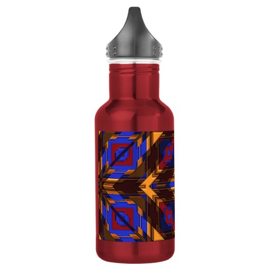 Bouteille D'eau Native American 24 (Gauche)