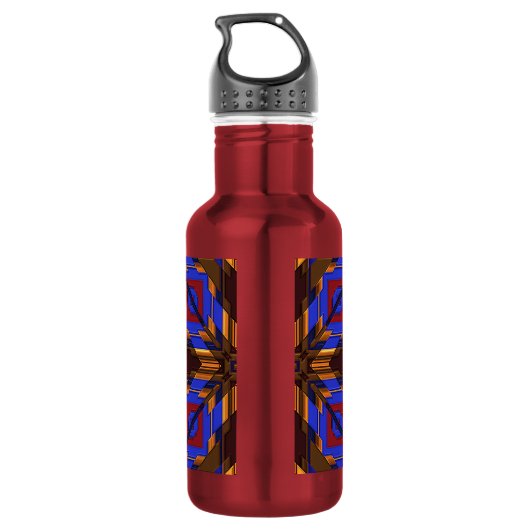 Bouteille D'eau Native American 24 (Dos)