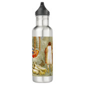 Bouteille D'eau Nativité Naissance de Jésus (Droite)