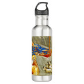 Bouteille D'eau Nativité Naissance de Jésus (Devant)