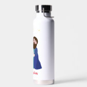 Bouteille D'eau Nativité Noël (Gauche)
