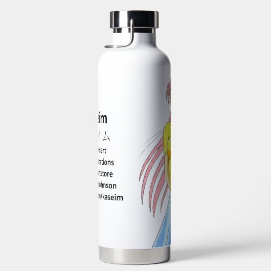 Bouteille d'eau Natsuko (B) (Droite)