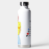 Bouteille d'eau Natsuko (B) (Droite)